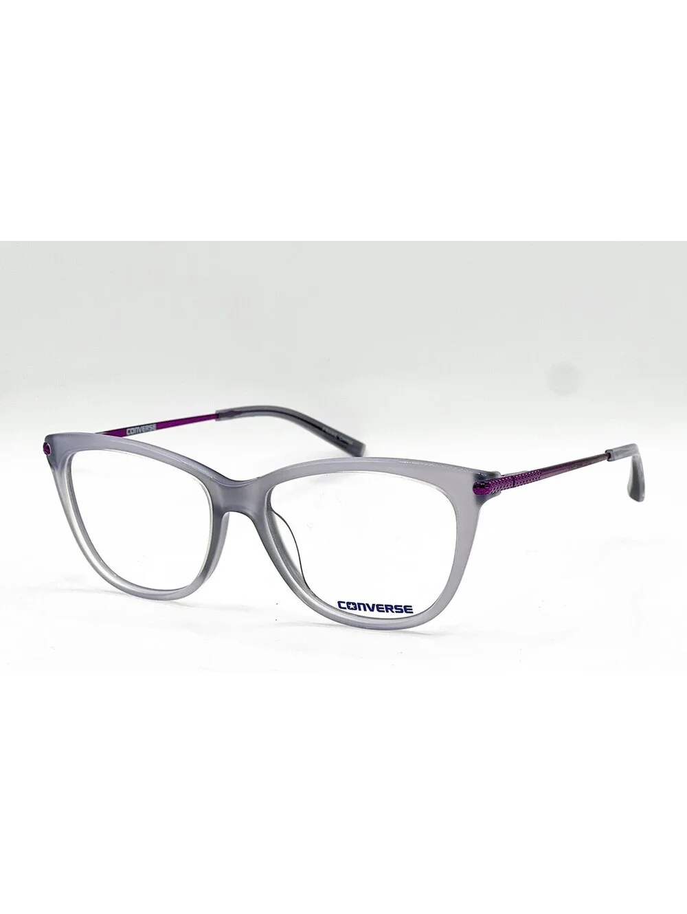 Converse Q405 Grey Authentic Eyeglasses 54-16-135